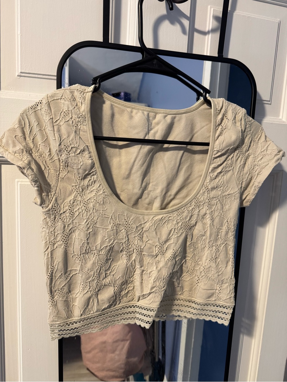 Aerie cropped top